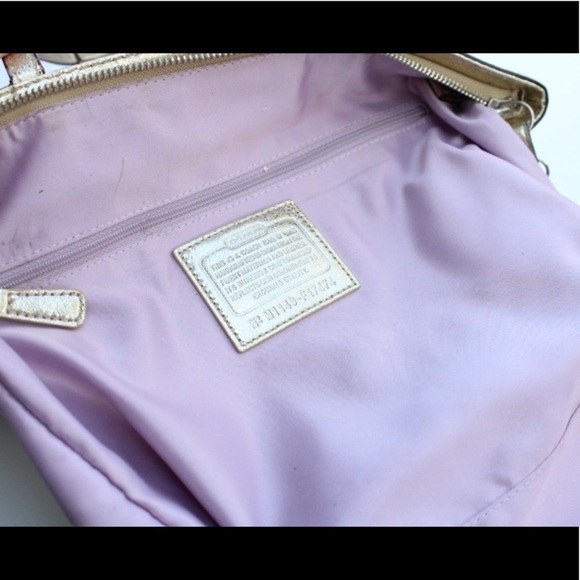 Coach signature logo tote bag - Picture 5 of 16